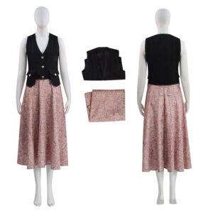 Lucy Gray Baird Cosplay The Hunger Games Costume Fancy Dress Halloween Outfit