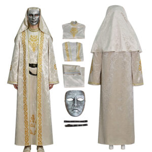 Kingdom of Heaven Baldwin IV of Jerusalem Cosplay Costume With Mask Outfit
