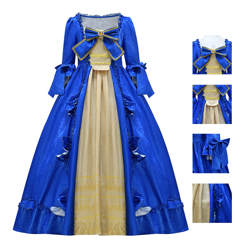 18th Century Marie Antoinette Ball Dresses Victorian Dress Halloween Outfit - Image 19