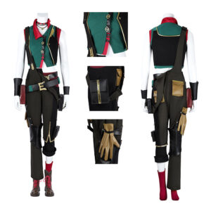 Jinx Baobao Cosplay Costumes Arcane League of Legends2 LOL Powder Jinx