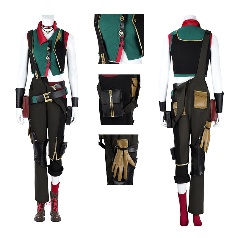 Jinx Baobao Cosplay Costumes Arcane League of Legends2 LOL Powder Jinx