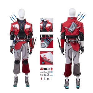 Apex Legends Season 25 Sparrow Cosplay Costume Deluxe Halloween Suit