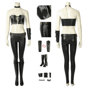 Devil May Cry 5 Trish Cosplay Costume Halloween Outfit