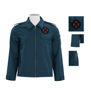 Avengers Doomsday Professor X Charles Xavier Cosplay Costume Jacket