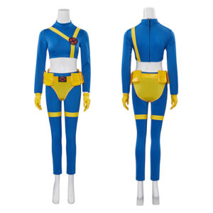 X-Men 97 Storm Cyclops Scott Summers Cosplay Costume Halloween Outfit