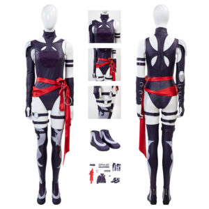 Psylocke Vengeance Cosplay Costume X-Men 1981 Outfit Version 2
