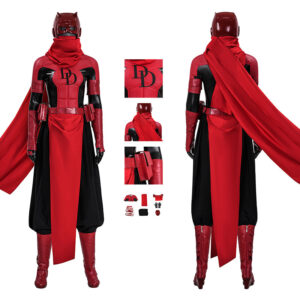Elektra Daredevil Cosplay Costume Marvel Comics Halloween Outfits Female