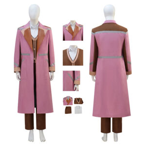 Andor Season 2 Cassian Andor Brown Outfit Carnival Halloween Cosplay Costume