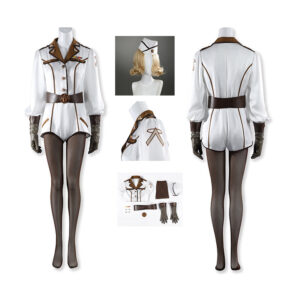 The Boys Vought Rising Private Angel Cosplay Costume Halloween Outfit