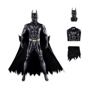 Batman Forever Bruce Thomas Wayne Batman Cosplay Costume Halloween Suit