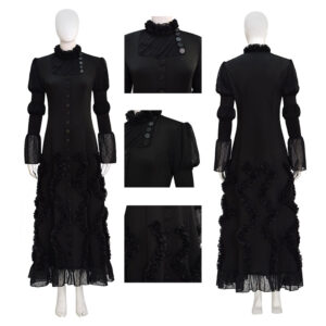 Wicked Witch Elphaba Black Women Suit Cosplay Costume Halloween Suit