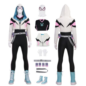 Your Friendly Neighborhood Spider Gwen Stacy Cosplay Costume Gwen Spider-Man S2