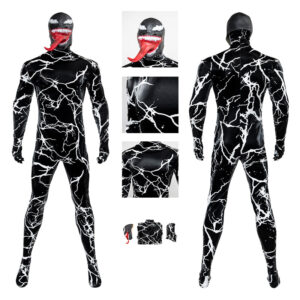 Venom: The Last Dance Venom 3 Cosplay Costume Black Suit Spiderman
