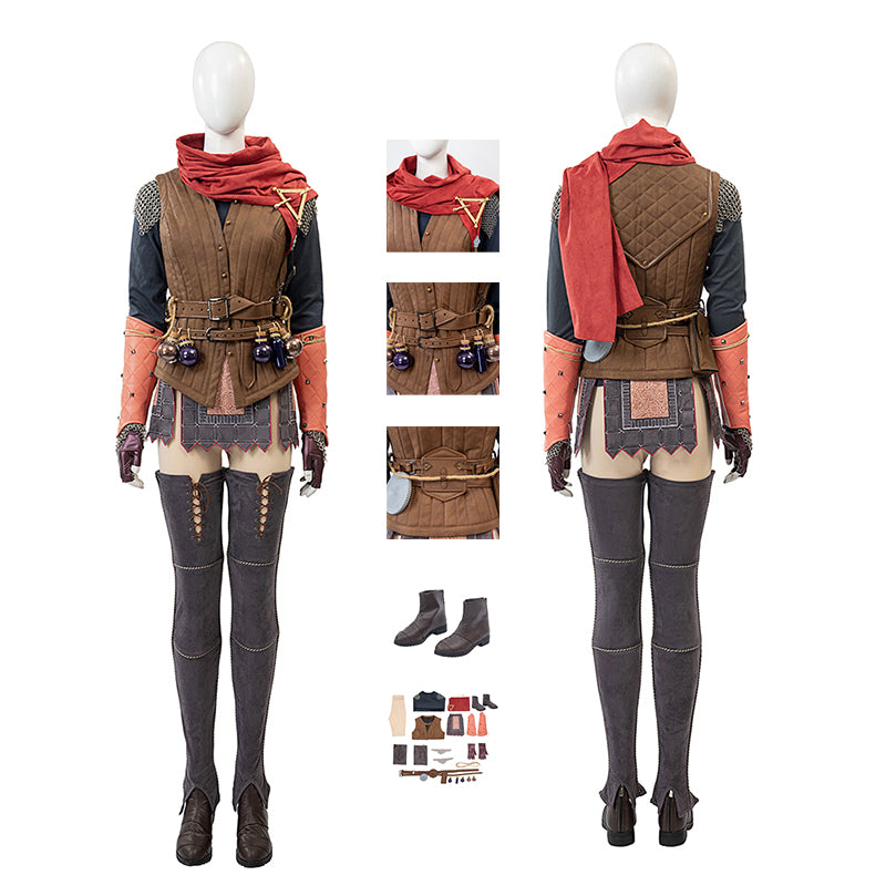 Mio Cosplay Costume Game Split Fiction Halloween Outfits