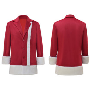 Christmas Vacation Santa Claus Cosplay Costume Christmas Coat Suit