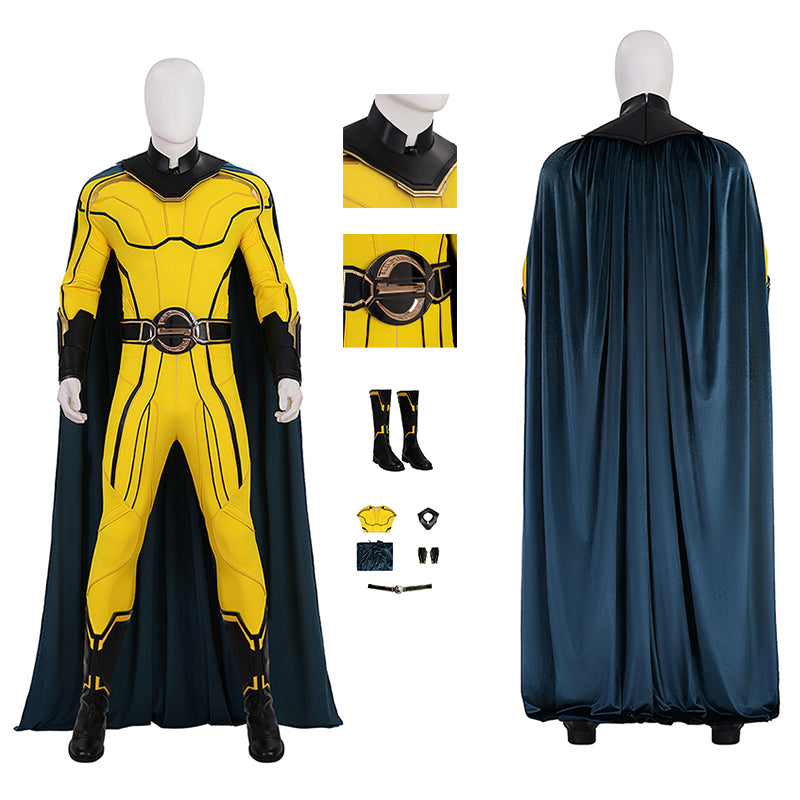 Thunderbolts Sentry Cosplay Costume Robert Reynolds Suit
