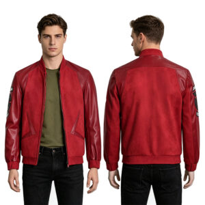 Star Trek Starfleet Academy Darem Reymi Cosplay Varsity Jacket Male Uniform