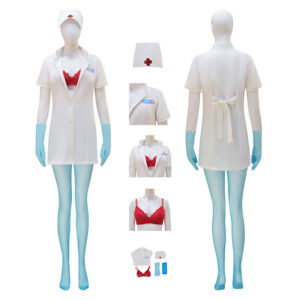 Blink 182 Nurse Cosplay Costume Sexy Womans Suit For Halloween