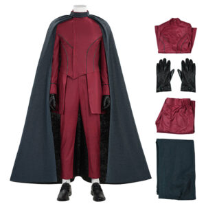 Avengers 5 Doomsday Magneto Cosplay Costume Erik Lehnsherr Halloween Outfit