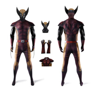 Deadpool 3 Wolverine Cosplay Costume Halloween Wolverine Jumpsuit