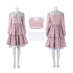 Return To Silent Hill Laura Cosplay Costume Pink Fancy Dress Woman Suit