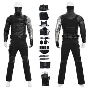 The Winter Soldier Cosplay Costume Captain America 2 Cosplay Halloween Outfit