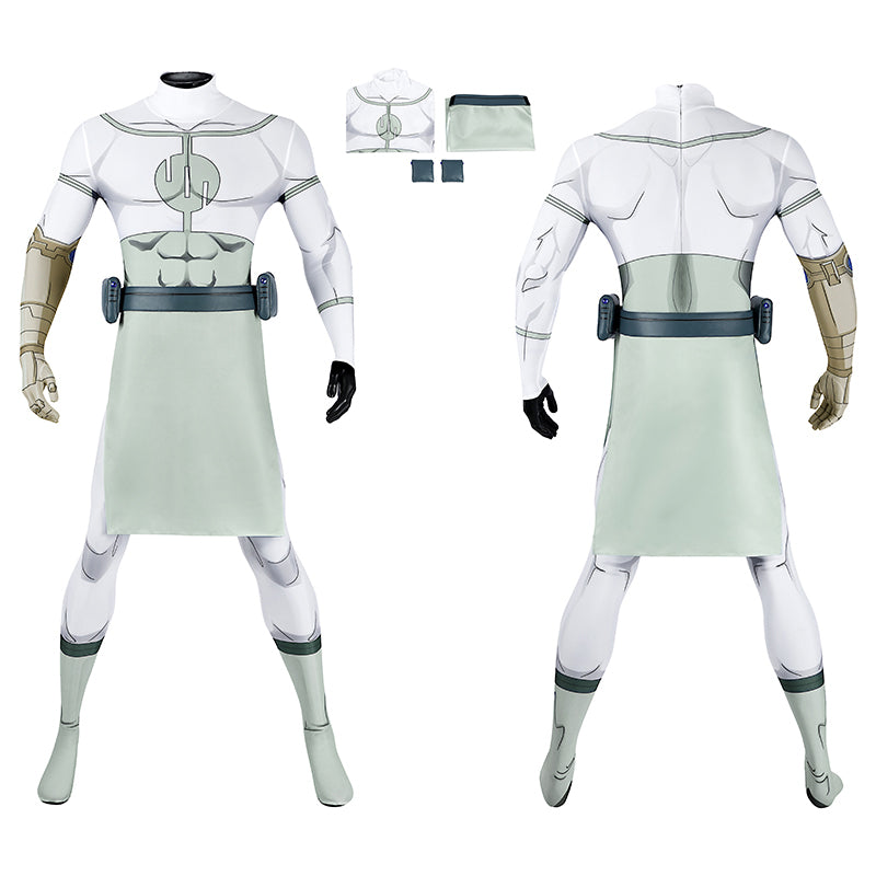 Invincible Season 3 Conquest Jumpsuit Cosplay Costume
