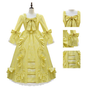 Marie Antoinette Ball Dresses 18th Century Victorian Dress Halloween Outfit