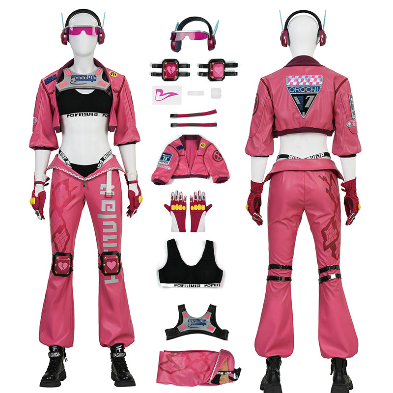 Psylocke Cosplay Marvel Rivals Cosplay Costumes Fleeting Butterfly Psylocke Suit
