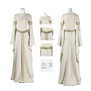 The Lord Of Rings The Two Towers Eowyn Cosplay Costume Female Halloween Suit