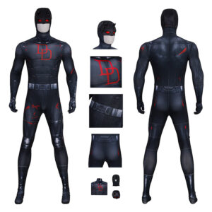 Daredevil: Born Again Season 2 Matt Murdock Cosplay Costume Headwear Helmet