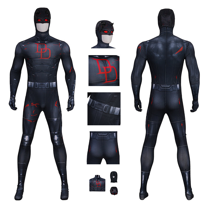 Daredevil: Born Again Season 2 Matt Murdock Cosplay Costume Headwear Helmet
