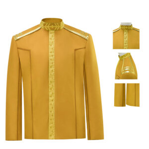 Strange New Worlds Season 3 Cosplay Costume Yellow Uniform Halloween Suit