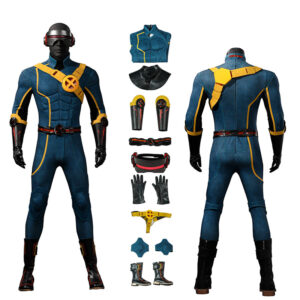 Marvel Rivals Cyclops Cosplay Costume Scott Summers Superhero Halloween Outfit