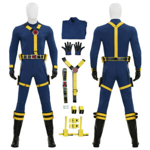 Avengers Doomsday Cyclops Scott Summers Cosplay Costume Halloween Suit