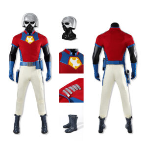 Peacemaker Season 1 Christophe Smith Peacemake Cosplay Costume Halloween Suit