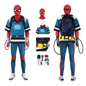 Your Friendly Neighborhood Spider-Man Cosplay Costume Halloween Outfit