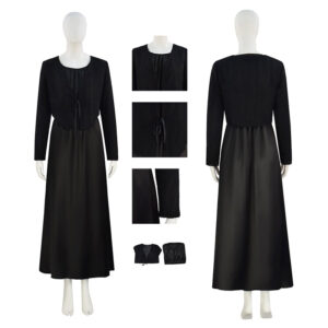 Yennefer Cosplay The Witcher S4 Yennefer of Vengerberg Costume Halloween Party Suit