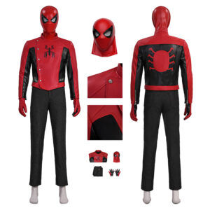 Marvel's Spider-Man 2 Last Stand Cosplay Costume Halloween Suit