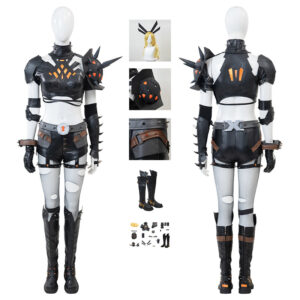 Marvel Rivals Magik Cosplay Costume Halloween Outfit Version 2