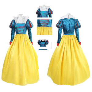Snow White and the Evil Queen Fancy Dress Movie 2025 Cosplay Costume Adult Suit