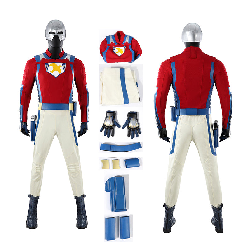 Peacemaker Christopher Smith Cosplay Costume Season 2 Halloween Suit