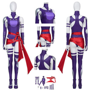 Psylocke Vengeance Cosplay Costume X-Men 1981 High-quality Version