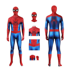 Spider-Man Brand NewDay Peter Parker Cosplay Costume Halloween Outfit
