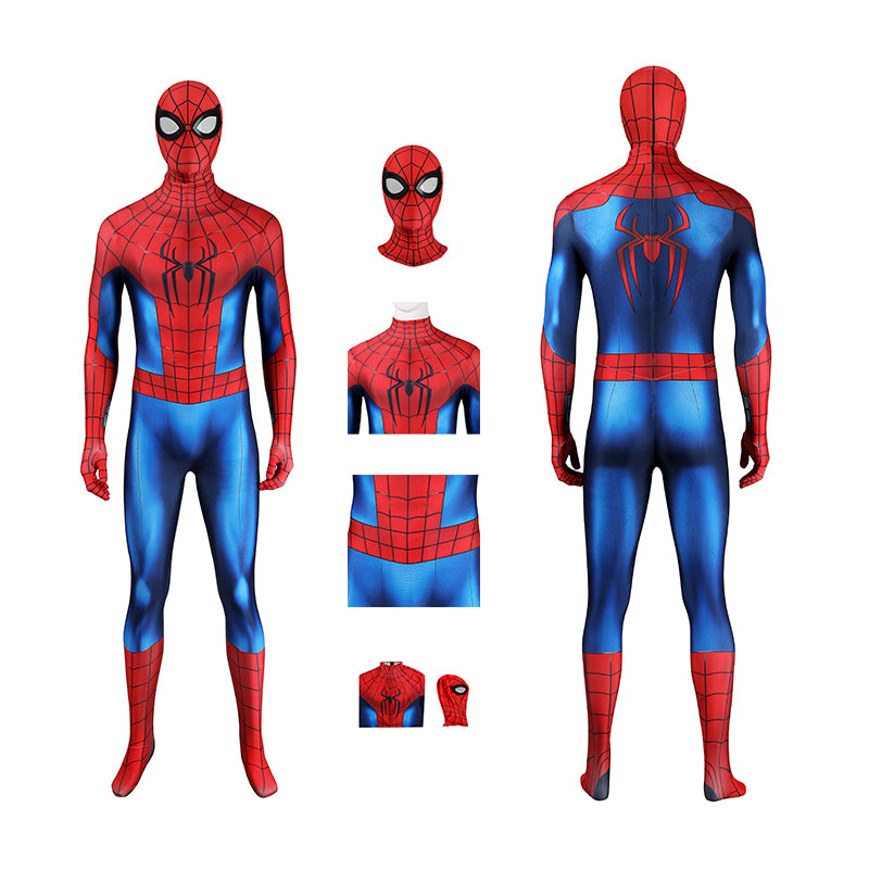 Spider-Man Brand NewDay Peter Parker Cosplay Costume Halloween Outfit