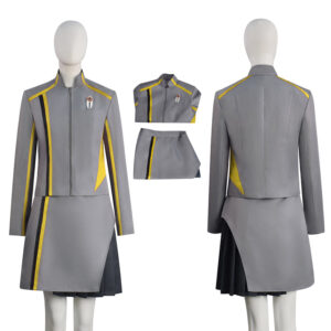 Star Trek: Starfleet Academy Season 1 Cosplay Costume Academy Yellow Uniform