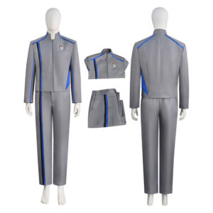 Star Trek: Starfleet Academy Season 1 Cosplay Costume Academy Uniform Male Blue Suit
