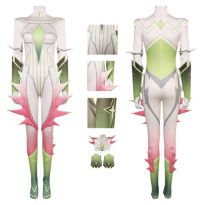 Marvel Rivals Dagger Cosplay Fantasy Costume Jumpsuit Women Halloween Outfit