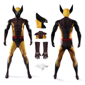 X-Men Wolverine Cosplay CostumeThe Brown Halloween Costume