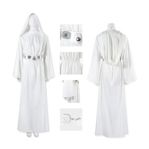 Leia Cosplay Star Wars A New Hope Princess Leia Costume Halloween Costumes